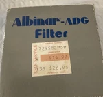 Vintage Albinar-adg 55MM Skylight 1A Japan Lens Filter. Fixed Price $9.00.