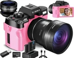 G-anica Digital Cameras 4K 48MP 16X Vlogging With Wide-angle &macro Lens. Fixed Price $133.99.