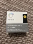 New Prooptic 52MM Digital Essentials Filter #PRO-FL-52-KIT. Fixed Price $8.95.