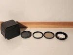 Merkury Mercury Optics 4-PIECE 52MM Filter Set (fd, Uv, Pl, & Macro In Case. Fixed Price $10.00.