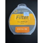 Promaster 72MM Digital Hd - Nd 8X .9 Variable Filter New Still Sealed #8828. Fixed Price $8.00.
