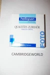 Heliopan 43MM Infrared Ir Rg 1000 Screw Filter Brass Metal Ring German. Fixed Price $89.99.