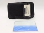 Tiffen 4" X 5.65" Graduated Blue 1 Filter - Soft Edge Horizontal. Fixed Price $325.00.