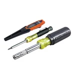 Klein Tools 80049 Hvac Kit With 3-IN-1 Pocket Screwdriver, 8-IN-1 Black. Fixed Price $75.68.