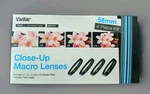 New! Vivitar Series 58MM Close-up Macro Lenses 4-PIECE Filter Kit +1, +2, +4, 10. Fixed Price $10.62.