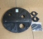 Jackel 18 In. Sewage Basin Split Cover Model SF114. Fixed Price $89.95.
