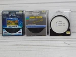 Set Of 3 Hoya 77MM Hmc Filters Multi-coated ND8, PRO1 Digital, Uv(o). Fixed Price $40.50.