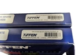 New Tiffen 4X5.65" Black Pearlescent 1/4 & 1/2 Filters Diffusion Glass. Fixed Price $950.00.