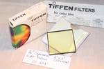 New Tiffen 2" Square Light Yellow CC20Y Filter 50X50MM Glass. Fixed Price $9.99.