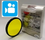 Unused Kenko Mc Filter Y2 55MM SY-48 Yellow For Monochrome From Japan. Fixed Price $19.79.