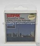 Sunpak 40.5MM (cpol) Circular Polarizer Filter. Fixed Price $15.95.