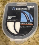 Rodenstock 58MM Hr Digital Super Mc Uv Blocking Filter. Fixed Price $49.99.