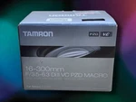Tamron 16-300MM F/3.5-6.3 Di-ii Vc Pzd All-in-one Zoom For Nikon Dx Dslr Cameras. Fixed Price $200.00.