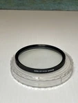 Sakar 72MM Photo / Video Lens Filter Uv Haze With Case. Fixed Price $10.39.