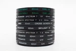 10 X Quantaray Promaster 62MM Camera Lens Filter Lot Uv Haze 1A Skylight Cross. Fixed Price $13.95.