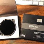 Neutral Density Filter 77MM Slim Hd. Fixed Price $24.99.
