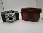 Agfa Super Silette Rangefinder Camera Color Solinar Lens W/ Original Leather. Fixed Price $42.99.