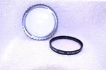 Hoya 55 Mm Skylight (1B) Screw-in Filter Made Japan With Case (Q-11). Fixed Price $10.00.