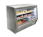Leader 72" Straight Glass High Deli Case. Fixed Price $2650.00.
