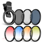 Neewer 58MM Lens Filter Kit&phone Clip, Cpl, ND32, 6 Point Star. Fixed Price $36.99.