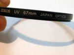 Zeikos Uv 67MM Filter Protector. Fixed Price $13.87.