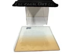 Tiffen 6.6X6.6" Coral 1/2 Soft-edge Graduated Filter Se 6666CGC12S. Fixed Price $400.00.