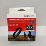 Agfaphoto 46MM Cpl Filter Lens - Circular Polarizer For Photography. Fixed Price $14.99.