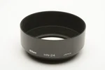 Nikon HN-24 Metal Lens Hood Genuine. Fixed Price $18.95.
