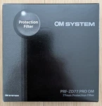Om System Protective Filter Zuiko / Mm. Fixed Price $85.99.