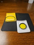Vivitar Vmc Multicoated Filter 46 Medium Yellow. Fixed Price $15.00.