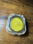 Vintage Leica E. Leitz Wetzlar Germany Yellow Lens Filter W/ Case Untested. Fixed Price $29.99.