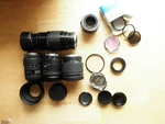 Camera Lens And Filter Lot Miscellaneous. Fixed Price $64.95.