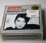 Genuine 55MM G-11 #11 PO1 Green Glass Color Conversion Lens Filter Japan Sunpak. Fixed Price $12.50.