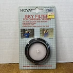Hoya 52 Mm Sky Filter (1B) Screw In 5.8 Rim (std) Made Japan (U-71). Fixed Price $10.99.