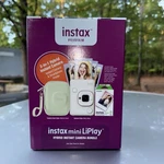 Fujifilm Instax Mini Liplay Hybrid Instant Camera Bundle W/ 20-PACK & More. Fixed Price $126.77.