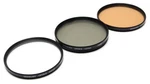 Lot Of 3 Merkury 72MM Lens Filters - Uv, Fluorescent, Circular Polarizer. Fixed Price $24.95.