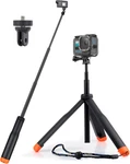 Gepuly 9''-27''WATERPROOF Selfie Stick Floating Hand Grip For Gopro Hero 13 12. Fixed Price $43.79.