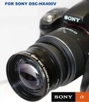 55MM Hd 2.X Sports Action Telephoto Zoom Lens For Sony Cyber Shot DSC-HX400V. Fixed Price $67.38.