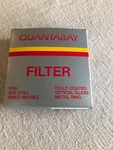 Vintage Quantaray 58MM F-dl Flourescent Daylight Photo Filter New Box. Fixed Price $9.99.