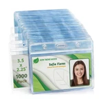 Ecoearth - Horizontal Card Protector W/soft Edge Sealable Fits 3.5X2.25 Inc.... Fixed Price $156.28.