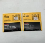 Kodak Cc 30R Color Compensating Wratten Gelatin Filter 149 6736 75X75MM Set Of 2. Fixed Price $30.00.