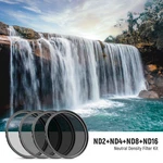 Neewer 82MM ND2 ND4 ND8 ND16 Lens Filter Kit For Canon Nikon Sony Panasonic. Fixed Price $36.09.
