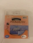 Promaster 67MM Multicoated Uv Haze Camera Filter Made The Philippines. Fixed Price $18.74.