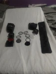 Zeikos And Tagus 52MM Lens Filter Set With Adapter Case. Fixed Price $25.00.