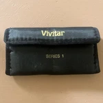 New Vivitar Series 1 Case 3 Lenses Filter Kit Multi-coated Uv Fld Cpl 55MM. Fixed Price $20.00.