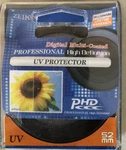 52MM Zeikos Uv Protector Filter - Digital Multi Coated High Def. Fixed Price $8.00.