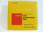 Kodak CC30M 1496678 Color Compensating 75MM X Filter New Old Stock. Fixed Price $15.93.