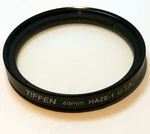 Tiffen Uv HAZE-1 49MM Filter Made In Usa Clear. Fixed Price $13.13.