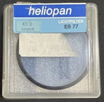 Heliopan Kb 3 Coated 77MM Lichtfilter Es Clean W Case. Fixed Price $24.99.