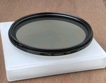 77MM Variable Ndx Neutral Density Filter. Fixed Price $24.95.